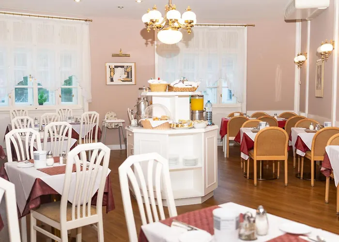 Nocleg ze śniadaniem Continental Hotel-pension Wiedeń