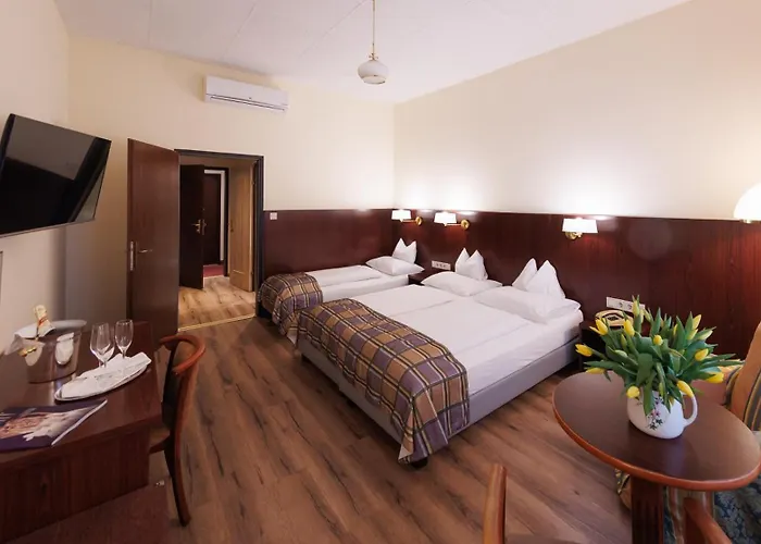 Nocleg ze śniadaniem Continental Hotel-pension Wiedeń