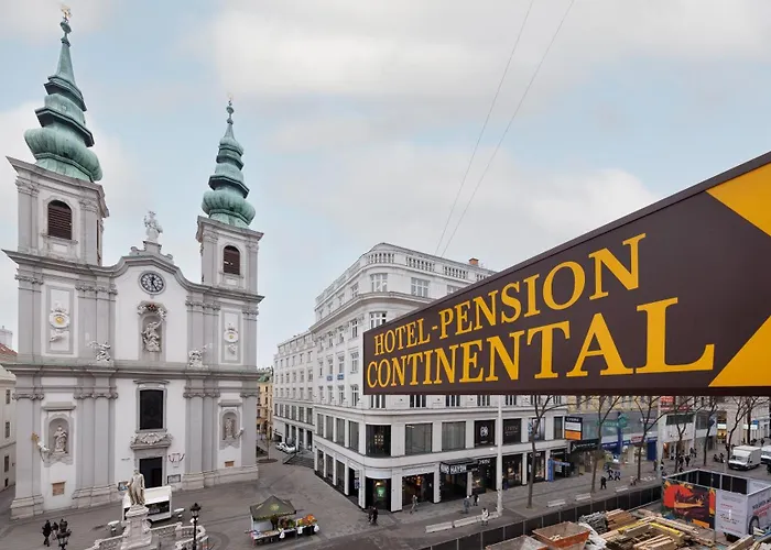 Continental Hotel-pension Nocleg ze śniadaniem 4*