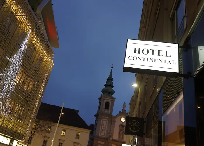 Continental Hotel-pension Nocleg ze śniadaniem