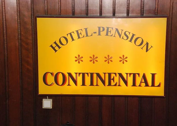 Nocleg ze śniadaniem Continental Hotel-pension Wiedeń