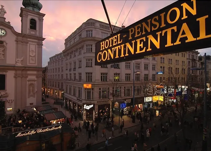 Continental Hotel-pension Nocleg ze śniadaniem 4*