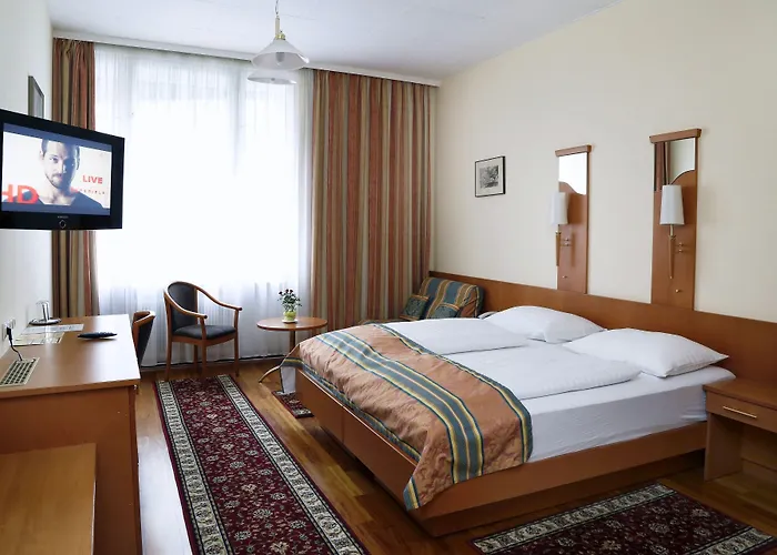Bed & Breakfast Continental Hotel-pension Vienna
