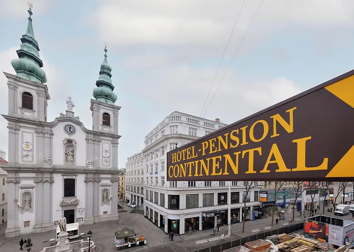 Continental Hotel-pension Bed & Breakfast