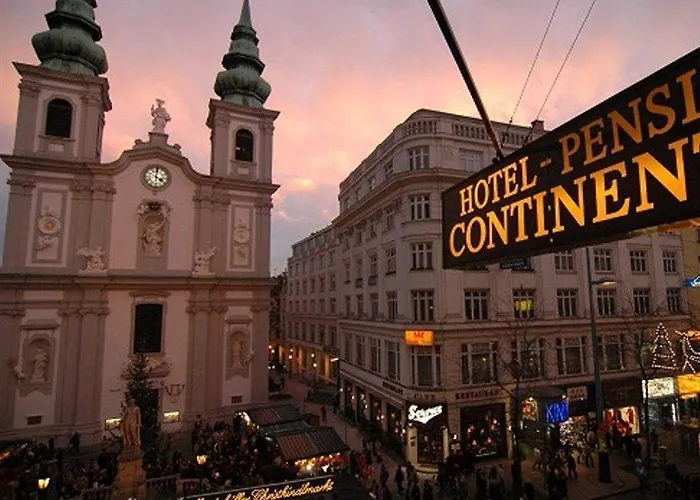 Nocleg ze śniadaniem Continental Hotel-pension 4*